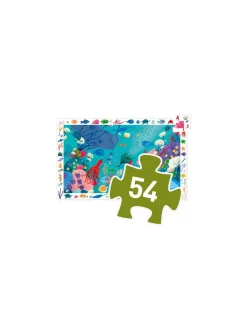 Djeco Puzzle d'observation aquatique -