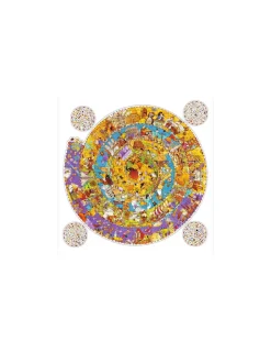 Djeco Puzzle d'observation Histoire et livret -