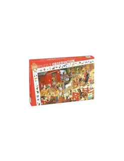 Djeco Puzzle d'observation équitation -