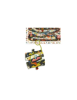 Djeco Puzzle d'observation rallye automobile -