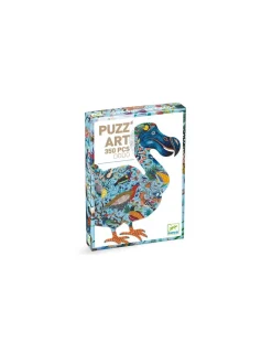 Enfant Djeco Puzzle dodo 350 pièces Puzz'art -