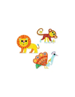 Djeco Puzzle duo articulo Animaux -