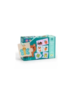Djeco Puzzle duo Couleurs -