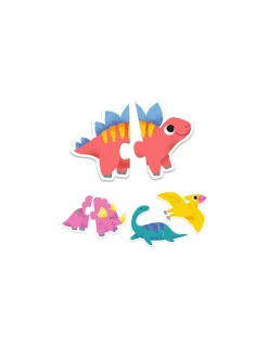 Djeco Puzzle duo Dinos -
