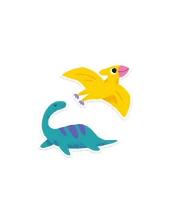 Djeco Puzzle duo Dinos -