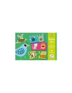 Djeco Puzzle duo habitat -