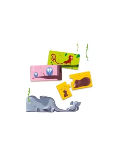 Djeco Puzzle duo maman et bébé -
