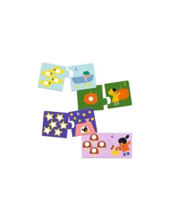Djeco Puzzle duo Premiers chiffres -
