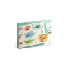 Djeco Puzzle en bois Hippo'n'Co -