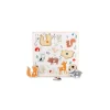 Vilac Puzzle Encastrement boutons bois animaux de la forêt Sarah Betz -
