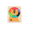 Vilac Puzzle encastrement en volume lion Andy Westface -