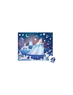 Janod Puzzle féerie des glaces 54 pièces -