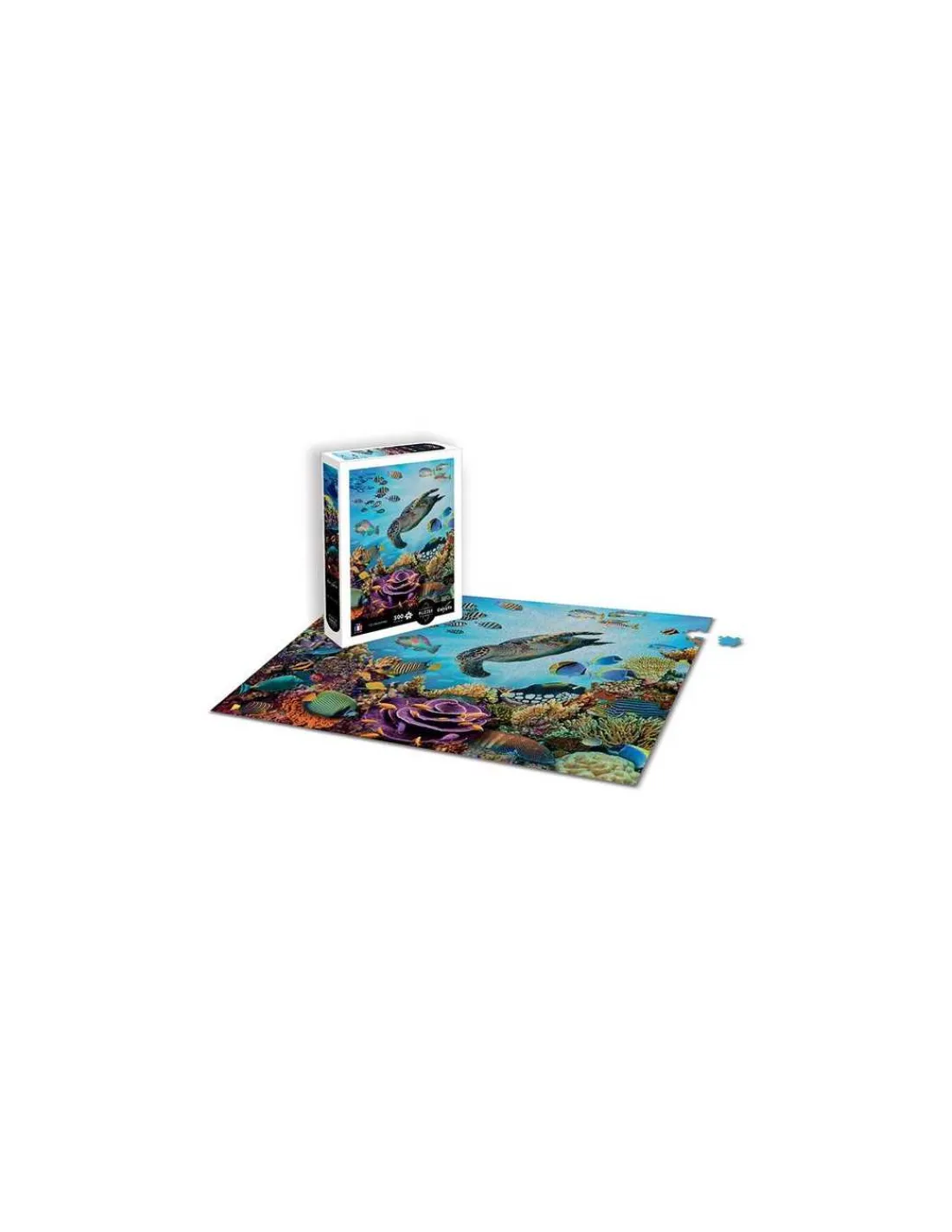 Sentosphere Puzzle Fonds Marins 500 pièces XL - Sentosphère