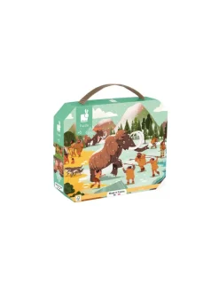 Janod Puzzle frise Préhistoire 100 pièces -