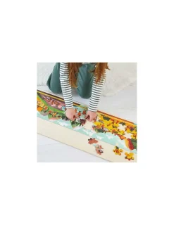 Janod Puzzle frise Préhistoire 100 pièces -