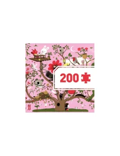 Djeco Puzzle gallery Abracadabra 200 pièces -