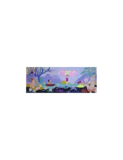 Djeco Puzzle gallery Children's lake 100 pièces -