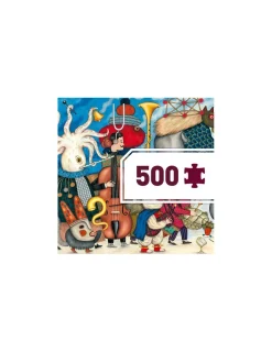 Djeco Puzzle gallery envolée lyrique 500 pièces -