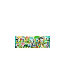 Enfant Djeco Puzzle gallery Jungle 100 pièces -
