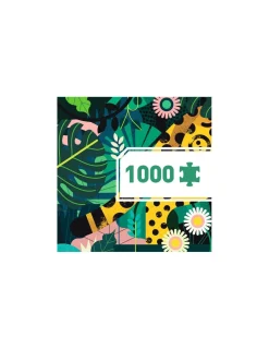 Djeco Puzzle gallery Leopard 1000 pièces -