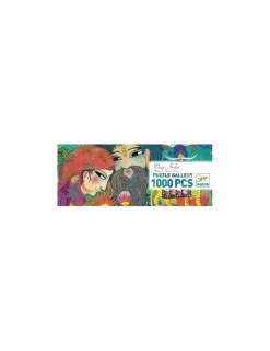 Djeco Puzzle gallery Magic India 1000 pièces -