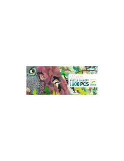 Djeco Puzzle gallery Owls and birds 1000 pièces -