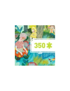 Djeco Puzzle gallery River party 350 pièces -
