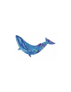 Hape Toys Puzzle géant Baleine 200 pièces - Hape