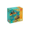 Djeco Puzzle géant Bataille 30 pièces -