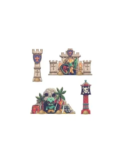 Djeco Puzzle géant Bataille 30 pièces -