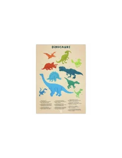 Hape Toys Puzzle géant Dinosaures 200 pièces - Hape