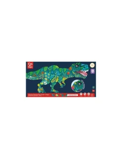 Hape Toys Puzzle géant Dinosaures 200 pièces - Hape