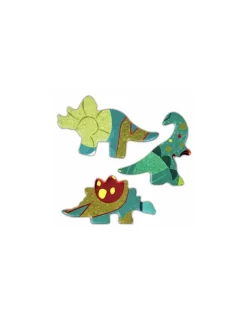 Hape Toys Puzzle géant Dinosaures 200 pièces - Hape