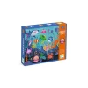 Djeco Puzzle géant Tactilo Mer -