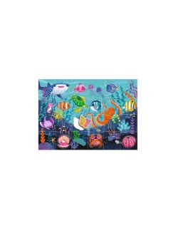 Djeco Puzzle géant Tactilo Mer -