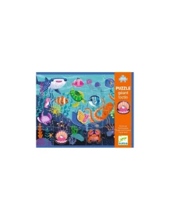 Djeco Puzzle géant Tactilo Mer -