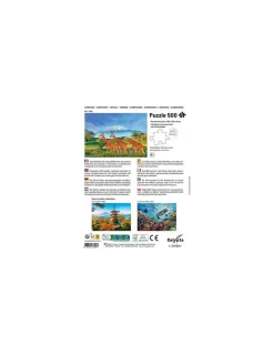 Sentosphere Puzzle Girafes 500 pièces XL - Sentosphère