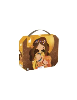 Janod Puzzle inspiré de Klimt 100 pièces -