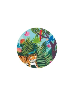 Djeco Puzzle la balade du tigre -