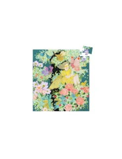 Djeco Puzzle L'Arbre de Flora 54 pièces -