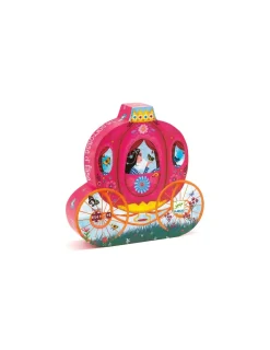 Djeco Puzzle le carosse d'Elise -