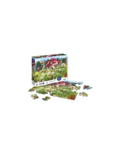 Sentosphere Puzzle Le village des souris 54 pièces - Sentosphère