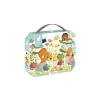 Janod Puzzle Les compagnons du jardin 20 pièces -