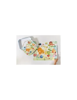 Janod Puzzle Les compagnons du jardin 20 pièces -