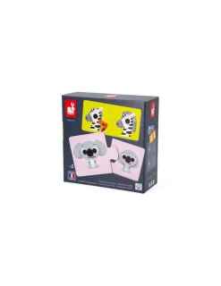 Janod Puzzle Les contraires -