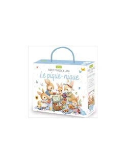 Sassi junior Puzzle magique à l'eau Le Pique-Nique - Sassi