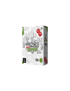 Blackrock Games Puzzle Micro Macro Football