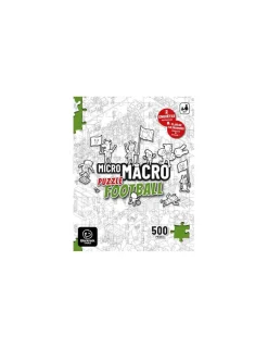 Blackrock Games Puzzle Micro Macro Football