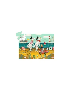 Djeco Puzzle Ollie le dalmatien 24 pièces -