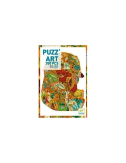 Djeco Puzzle Ours 350 pièces Puzz'art -